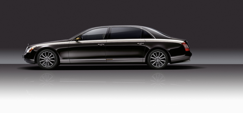 Illustration for article titled Maybach Zeppelin Revealed Ahead Of Geneva Coronation